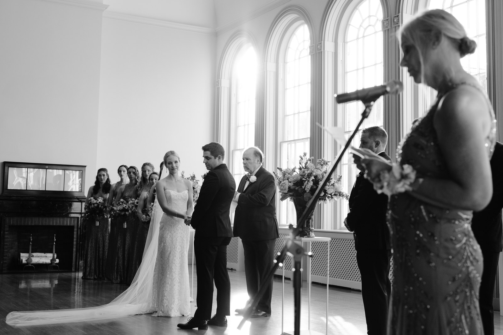 Speech at ceremony peabody essex museum wedding